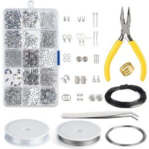 Jewelry Making Kit Jewelry Findings Starter Kit Jewelry Beading